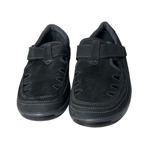 Orthofeet Serene 891 Leather T-Strap Sandals Women's 6B - Picture 2 of 11